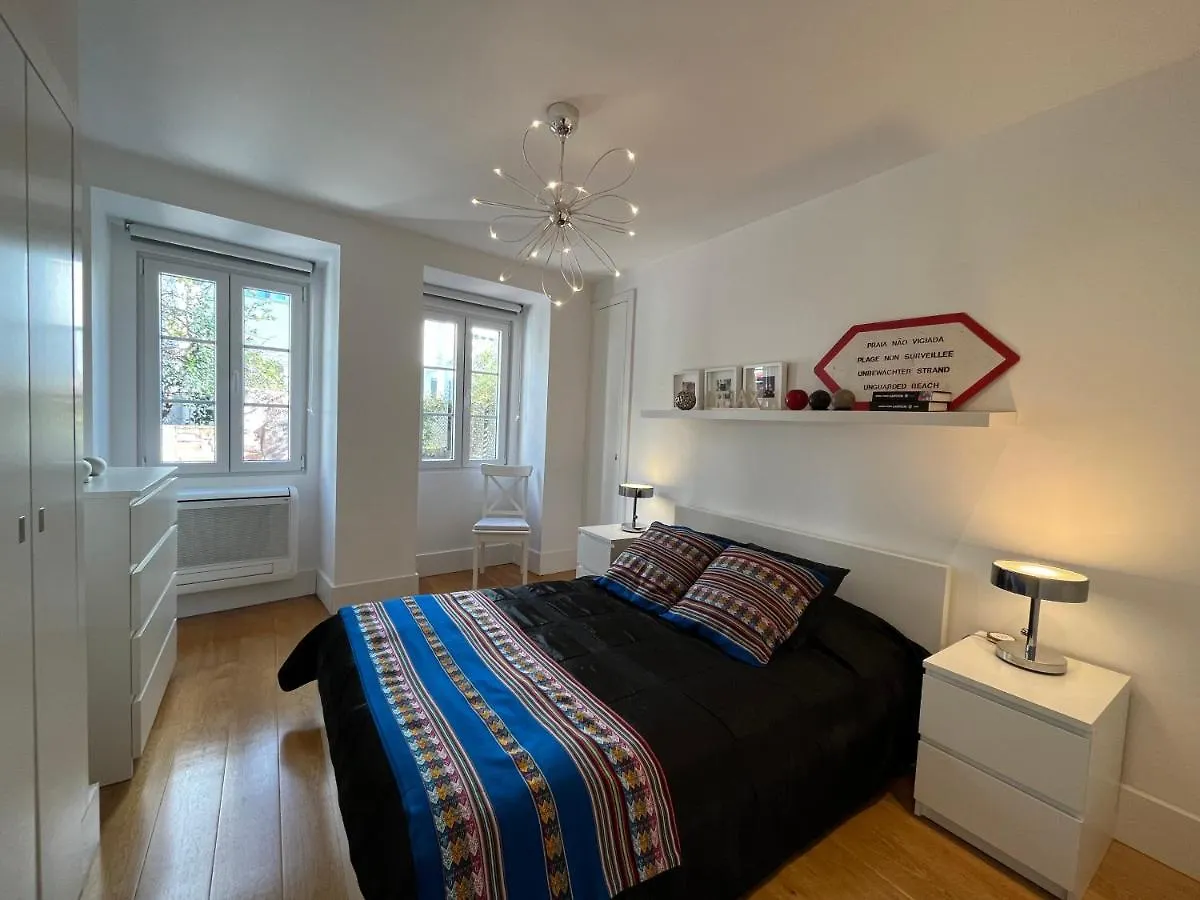 דירות Lisbon Design Flat In Principe Real פורטוגל